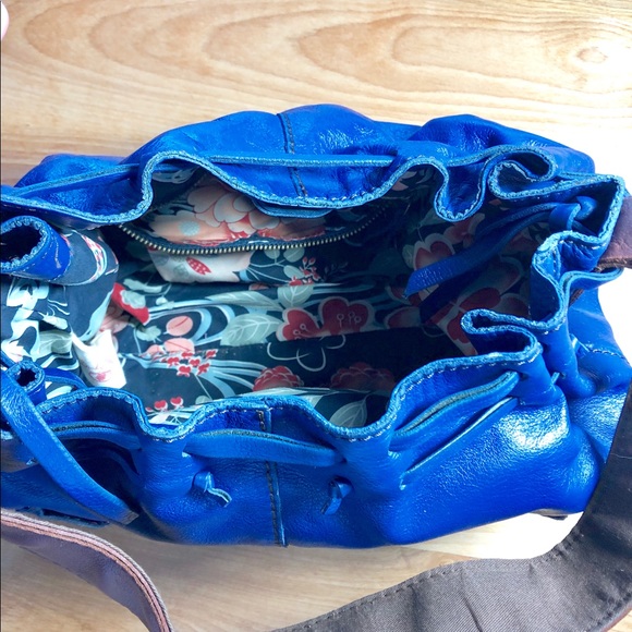 Lucky Brand leather hobo bag - Picture 4 of 5